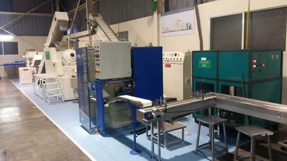 टॉयलेट बाथ साबुन बनाने की मशीन