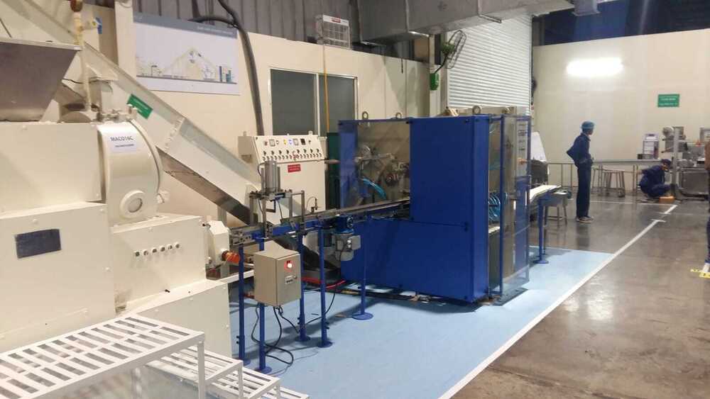Toilet Bath Soap Making Machine - Capacity: 50 To 1000 Kg/hr