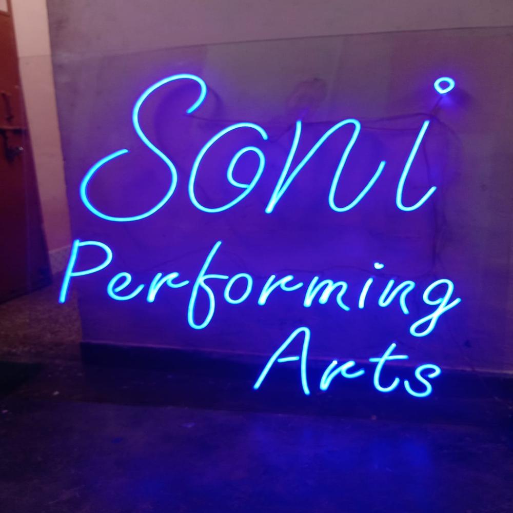 Soni Led Neon Sign - Application: Advertising & Promotions