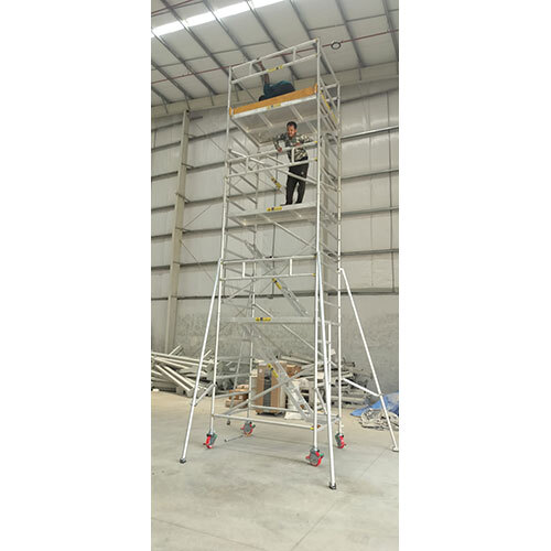Aluminum Sky Folding 8 Meter