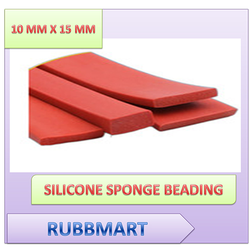 10 X 15 Silicone Sponge Beading - Application: Multipurpose