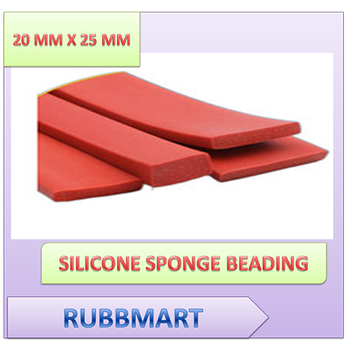 20 x 25 Silicone Sponge Beading