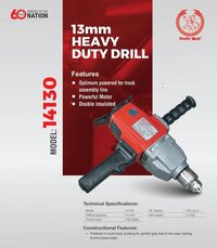 Ralli Wolf 13 mm Heavy Duty Drill