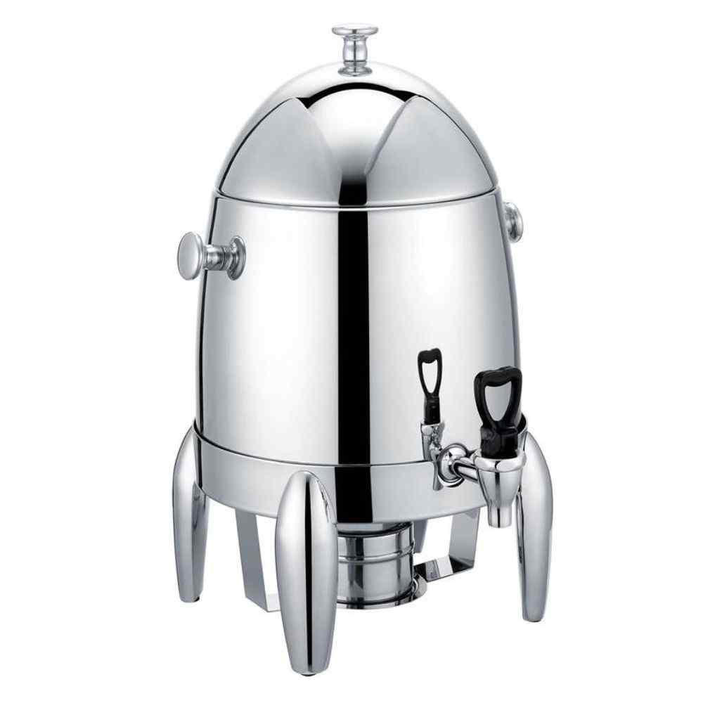 Stainless Steel Chafer Urn Hot Beverage Dispenser