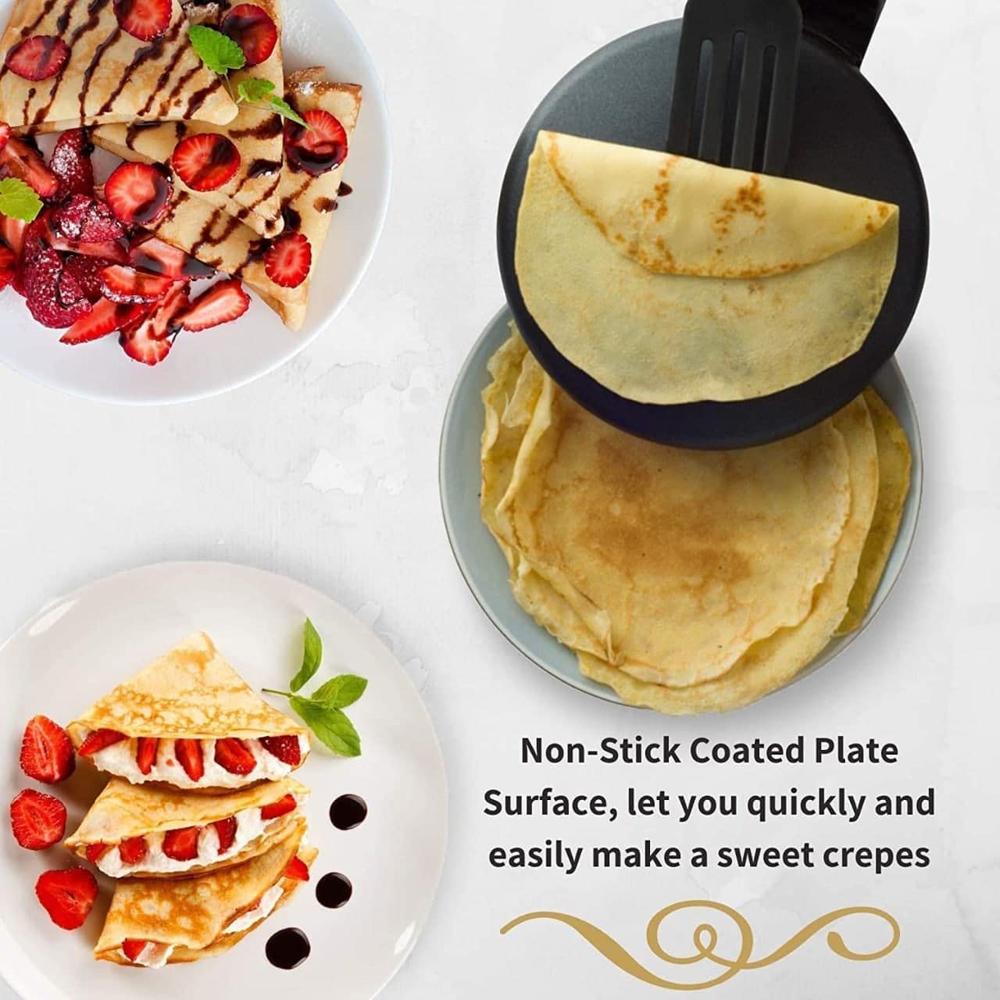 Electric Crepe Maker Dosa Maker Auto Power Off - Use: H