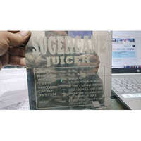Sugarcane Juicer