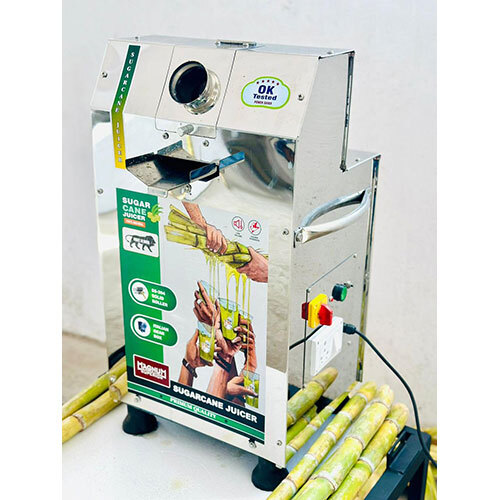 Sugarcane Juicer - 220-240 Volt | Efficient Operation, Compact Design, User-friendly