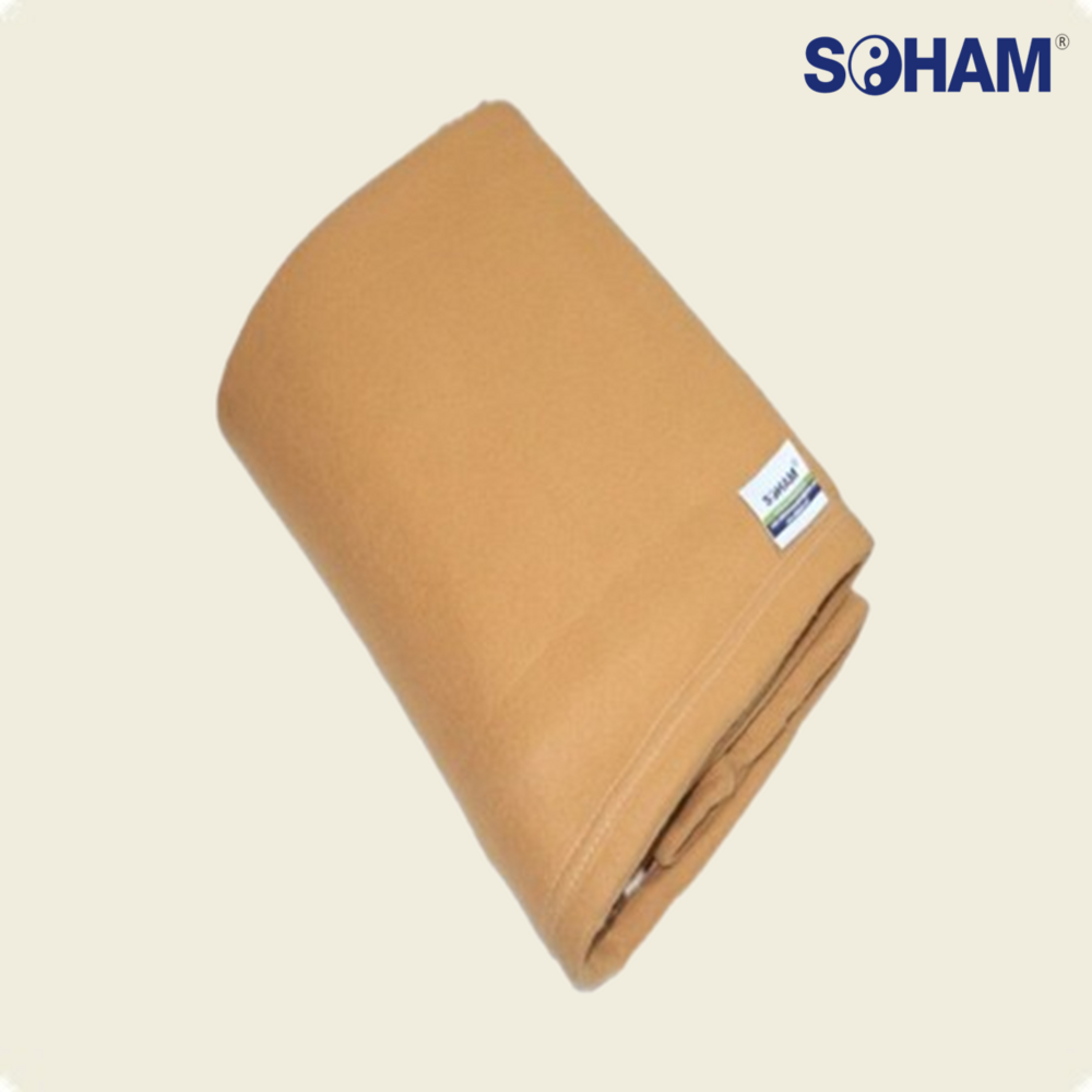 PR-1010 - 200 GSM Polyester Hospital Fleece Blanket | Lightweight, Durable, Hypoallergenic, Machine Washable, Various Sizes and Colors Available