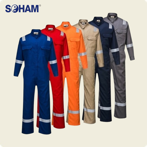 Construction Worker Safety Clothing - Color: Different Available