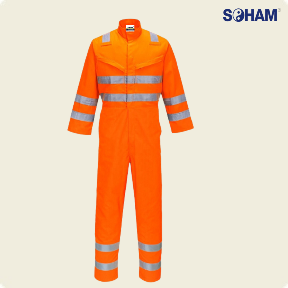 Industrial Workwear With Neon Tape - Color: Different Available