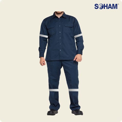 Safety Workwear With Reflective Tape - Color: Different Available