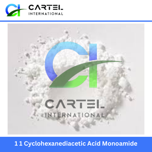 1 1 Cyclohexanediacetic Acid Monoamide