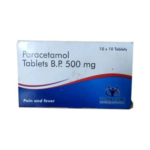 500 Mg Paracetamol Tablets Bp - Drug Type: General Medicines