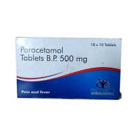 500 Mg Paracetamol Tablets - 10 X 10 Strips | Easy To Swallow, Relieves Pain And Fever, Suitable For Adults