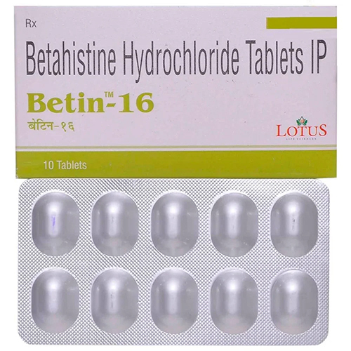 Betahistidine Hydrochloride Tablets Ip - Drug Type: General Medicines