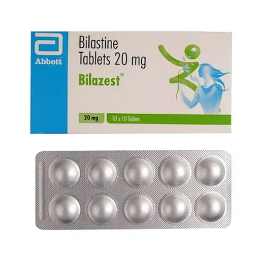 20 Mg Bilastine Tablet - Drug Type: General Medicines
