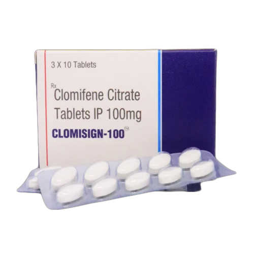 100 Mg Clomifene Tablets Ip - Drug Type: General Medicines