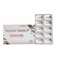 200 Mg Acyclovir Tablets IP