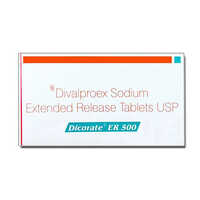 Divalproex Sodium Extended Release Tablets USP