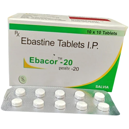 20 Mg Ebastine Tablets Ip - Drug Type: General Medicines