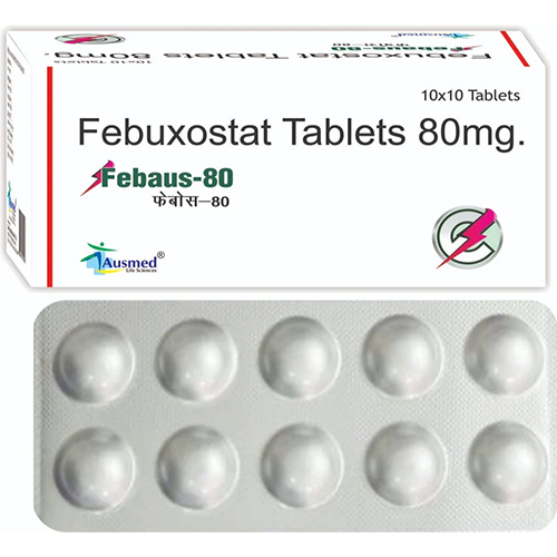 80 Mg Febuxostat Tablets