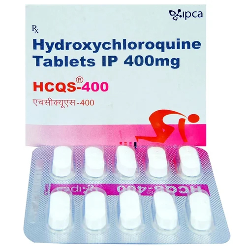 400 Mg Hydroxychloroquine Tablets IP