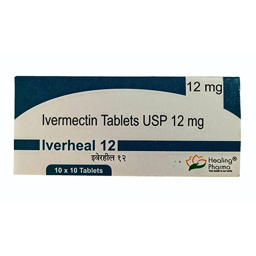 12 Mg Ivermectin Tablets Usp - Drug Type: General Medicines