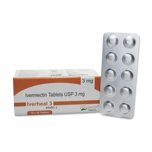 3 Mg Ivermectin Tablets USP