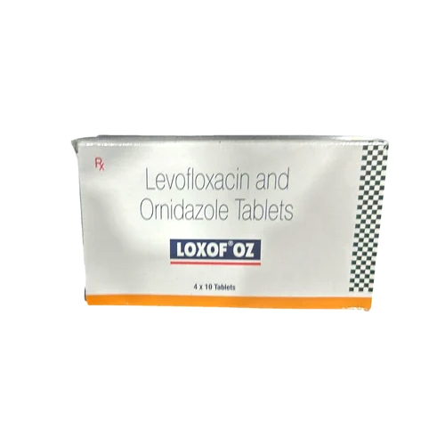 Levofloxacin And Ornidazole Tablets