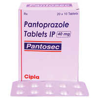 40 Mg Pantoprazole Tablets IP