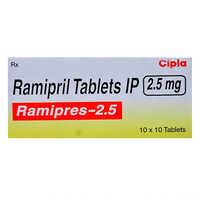 2.5 Mg Ramipril Tablets IP