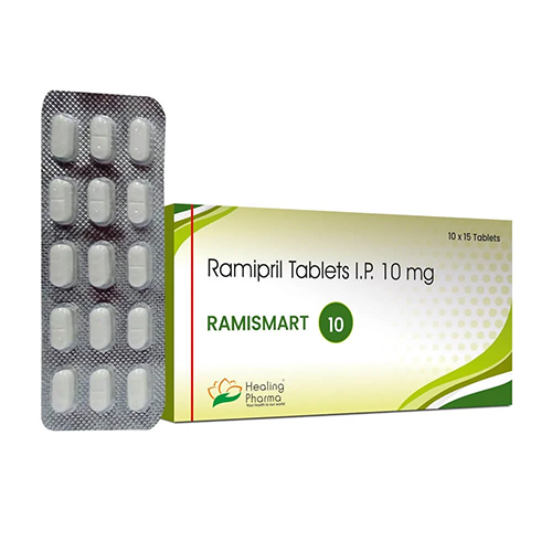 10 Mg Ramipril Tablets Ip - Drug Type: General Medicines