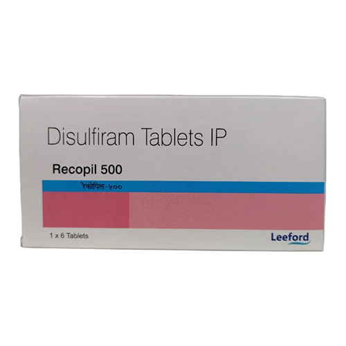 500 Mg Disulfiram Tablets IP