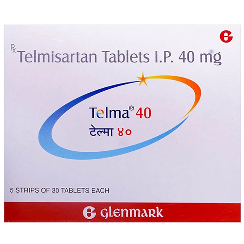 40 Mg Telmisartan Tablets Ip - Drug Type: General Medicines