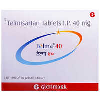 40 Mg Telmisartan Tablets IP