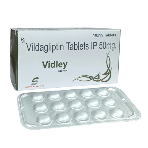 50 Mg Vildagliptin Tablets Ip - Drug Type: General Medicines