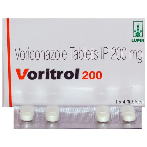 200 Mg Voriconazole Tablets