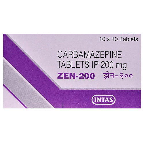 200 Mg Carbamazepine Tablets Ip - Drug Type: General Medicines