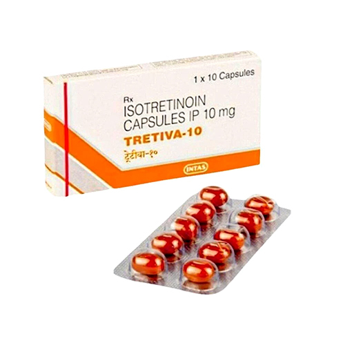 10 Mg Isotretinoin Capsules Ip - Drug Type: General Medicines