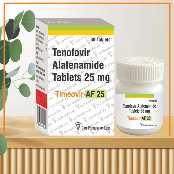 Tenofovir Alafenamide 25mg