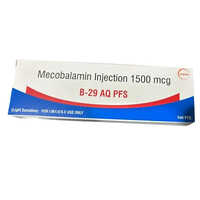 1500 Mcg Methylcobalamin Injection
