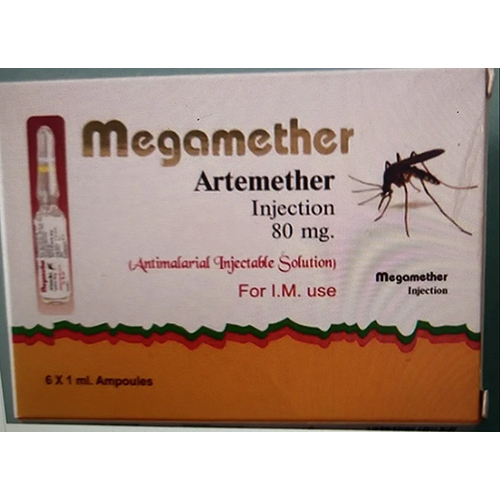 80 Mg Artemether Injection - Physical Form: Liquid