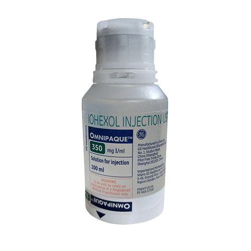 350 Mg Iohexol Injection