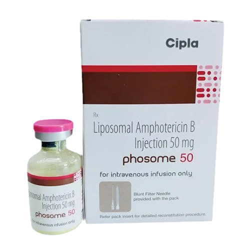 50 Mg Liposomal Amphotericin B Injection