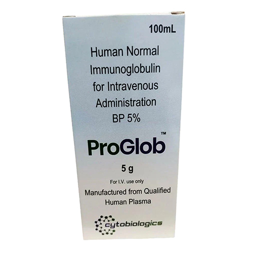 5 Gm Human Normal Immunoglobulin For Intravenous Administration Injection - Physical Form: Liquid