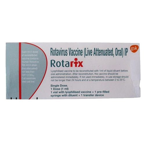 Rotavirus Vaccine Ip - Drug Type: Injection