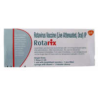 Rotavirus Vaccine Ip - Drug Type: Injection