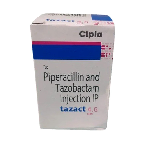 4.5 Gm Piperacillin And Tazobactam Injection Ip - Physical Form: Liquid