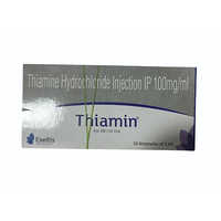 100 Mg Thiamine Hydrochloride Injection IP