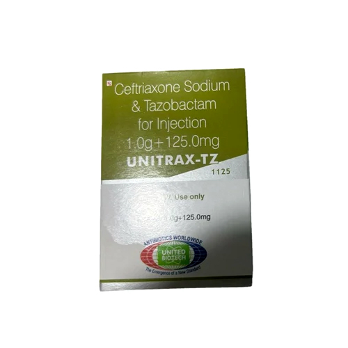 Ceftriaxone Sodium And Tazobactam For Injection - Physical Form: Liquid